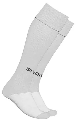 Image de Chaussettes de Football Givova Blanc