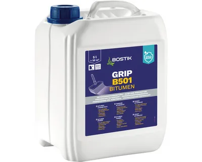Produktbild von Bostik Grip B501 Bitumen 5Liter Kanister Bitumenvorstrich Grundierung