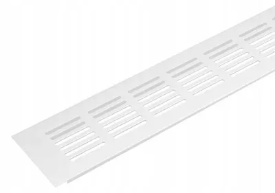 Image de ATM KR-445 Grille de Ventilation Blanche 25 cm
