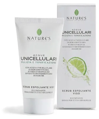 Immagine prodotto di Acque Unicellulari Scrub Esfoliante Viso 50 Ml Nature's