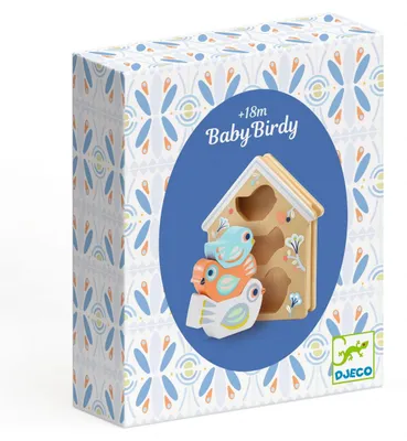 Immagine prodotto di Giocattolo in legno BabyBirdi, Djeco