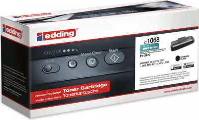 Produktbild von EDDING EDD-1068 - 3000 Seiten - Schwarz - 1 Stück(e)