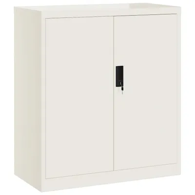 Obrázok produktu pre Kartotéka biela 79x40x90 cm oceľová