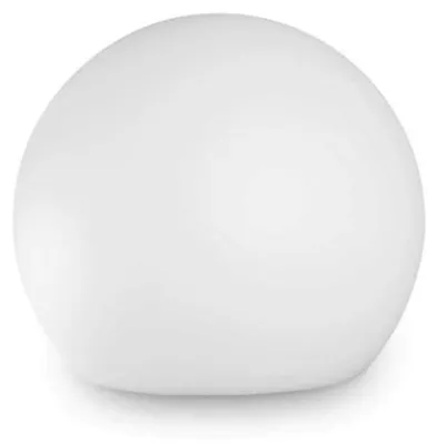 Produktbild von Ideal Lux 318820 OUTDOOR SOLE Außenleuchte, dekorativ, 1xE27, D200mm, IP44, weiß