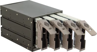 Zdjęcie produktu dla Chieftec SST-3141SAS, Czarny, Srebrny, 0, 1, 5, 6, 10, 147,3 mm, 223,5 mm, 86,4 mm, 1,3 kg