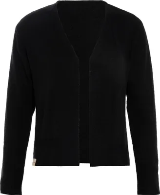 Produktbild von Knit Factory Ella Kurze Strickjacke - Schwarz - 36/38