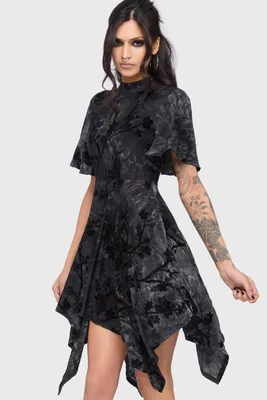 Produktbild von KILLSTAR Midikleid - Midnight Vale XXL