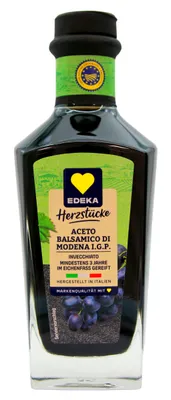 Produktbild von Herzstücke Aceto Balsamico di Modena I.G.P. Invecchiato, 6er Pack (6 x 250ml Flasche)