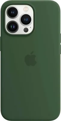 Image de Apple Silicone Backcover MagSafe pour Apple iPhone 13 Pro Max - Clover