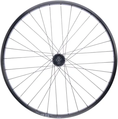 Image de Roue avant CONTEC 28" « Zen Disc Eroq 25 » noire