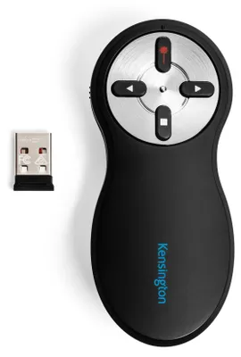 Produktbild von Kensington Si600 Wireless Presenter mit rotem Laser & Nano-Empfänger, Schwarz