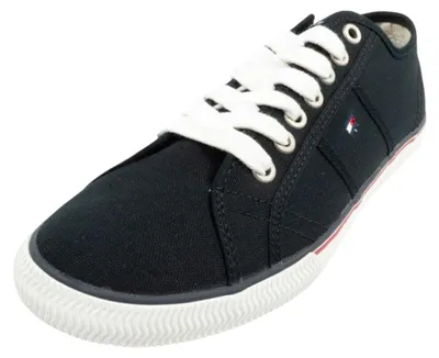 Produktbild von Tommy Hilfiger - Herren Sneaker, Logo PP5074 (42 EU) (Schwarz)