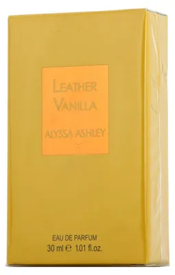 Obrázok produktu pre Parfumovaná voda Alyssa Ashley Leather Vanilla (30 ml)