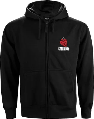 Produktbild von Green Day - "American Idiot" dámská mikina s kapucí RO185 (M) (Černá)