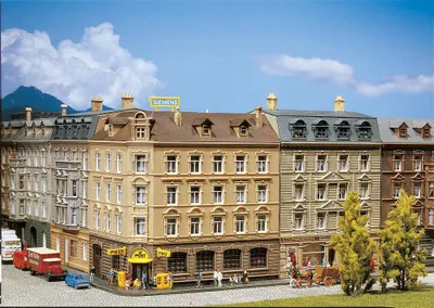 Zdjęcie produktu dla Faller 232305 Poczta miejska Epoka II