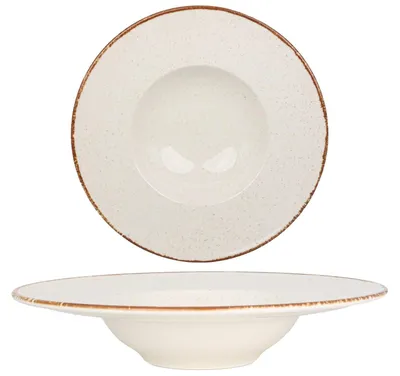 Image de Rinart Assiette à pâtes - Brunilda - Porcelaine - 28 cm (400cc)