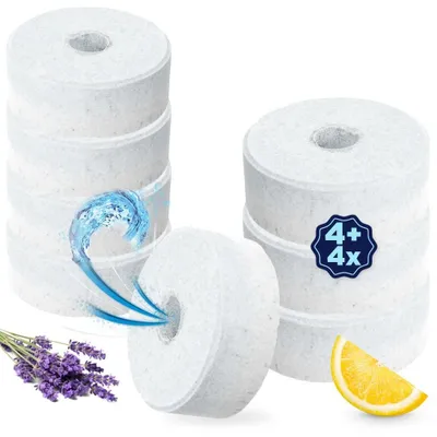 Immagine prodotto di Orion | Ricarica per assorbiumidità 8x450g - Lavanda e limone - Assorbitore di umidità