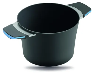 Obrázok produktu pre Gastrolux Squalit indukčný hrniec vrátane pokrievky - 2,5 l - 20 cm - svetlomodrý 37250A