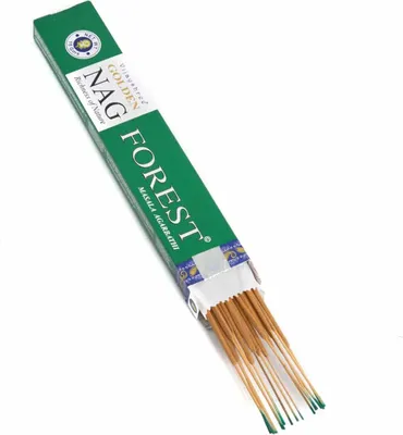 Zdjęcie produktu dla Kadzidełka Golden Nag Forest (1 pudełko)