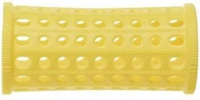 Produktbild von Sibel Formlockkruller gelb lange + Nadeln gelb 10st