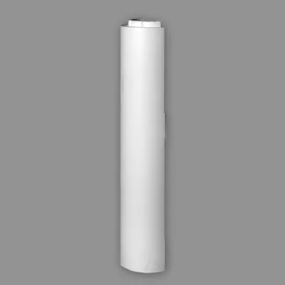 Produktbild von HOMESTAR Halbsäule HS 22 R/H, Ø = 220 mm, Länge 835 mm, 24436