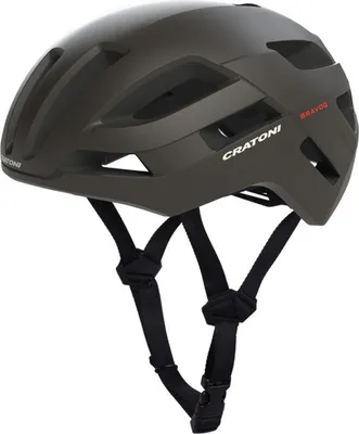 Cratoni Vigor Fahrradhelm – Unisex, Mit Visier, Belüftungslöchern & Kinnriemen, 800 G, Inkl. Helmtasche