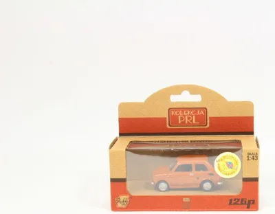 Image de Modèle Fiat 126p marron K-568 15682
