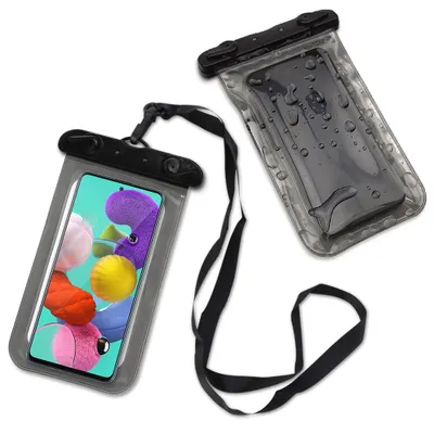 Produktbild von Handy Hülle Wasserdicht Samsung Galaxy A51 A54 A55 A56 Schutzhülle Wasser TascheFarbe:Schwarz