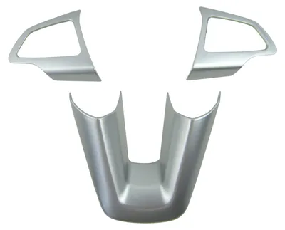 Für Ford Focus 3 III MK3 / Kuga II 2 ALU Lenkrad Abdeckung Blenden Clip im 3tlg in der Farbe von Simply NetTrade GmbH