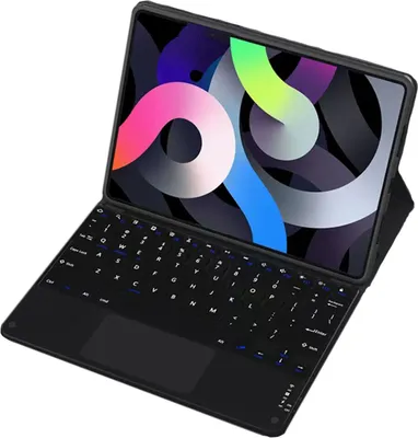 Obrázek produktu pro INF Černá sada pouzdra s klávesnicí pro iPad 10.2/10.5/Air3 10.5