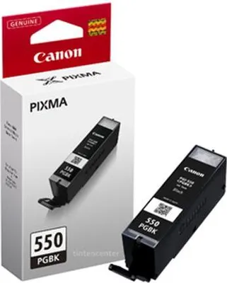 Produktbild von Canon PGI-550PGBK Tintenstrahl Tintenpatrone - Schwarz - Original - 1er Pack - Tintenstrahl - 1er Pack