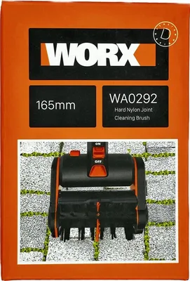 Image de WORX brosse en nylon pour le nettoyeur de joints WG441E.9