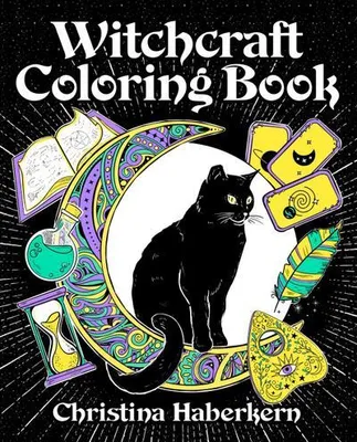 Obrázok produktu pre Witchcraft Coloring Book