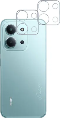 Produktbild von Kameraschutz für Xiaomi Redmi 15C 4G [2 Stück] Kamera Schutzfolie Durchsichtiges gehärtetes Glas Folie Rückseite Linse Kratzschutzfolie Linsenschutz Phonillico®