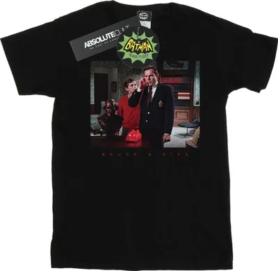 Produktbild von DC Comics - "Batman TV Series" T-Shirt für Herren BI16362 (S) (Schwarz)