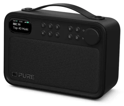 Immagine prodotto di Pure 255784 radio Portatile Digitale Nero