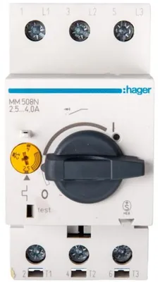 Obrázok produktu pre Hager MM508N, 230 - 690 V