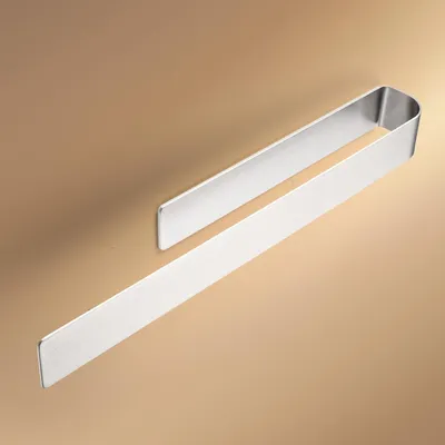 Immagine prodotto di Portasciugamani da parete, acciaio inossidabile, 40 cm, adesivo