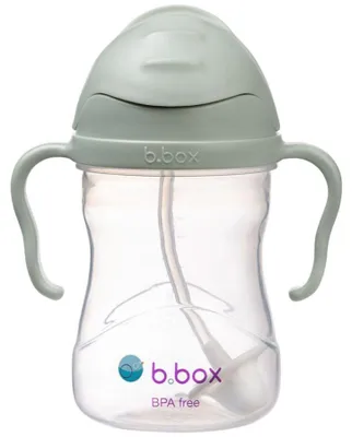 Immagine prodotto di b.box bottiglia con cannuccia 240 ml salvia