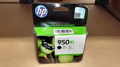 Produktbild von HP 950XL Schwarz Original Druckerpatrone mit hoher Reichweite, Schwarz, Tinte auf Pigmentbasis, 53 ml, 1 Stück(e), 1650 Seiten, Einzelpackung