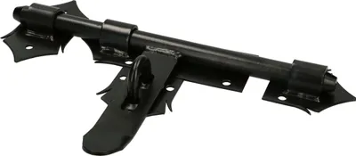 Produktbild von KOTARBAU® Torriegel Türriegel Bolzenriegel Schubriegel 270 mm Schwarz