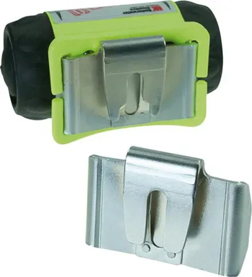 Image de Porte-casque pour slots frontaux pour lampe frontale Vizion