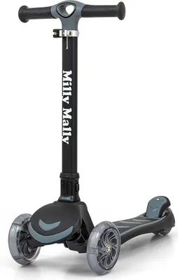 Produktbild von Milly Mally Scooter Boogie schwarz