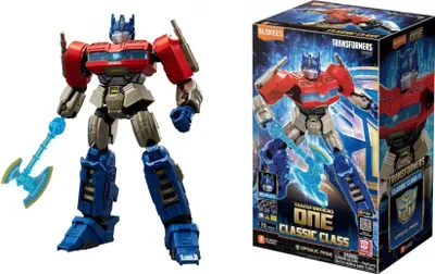 Produktbild von Dickie Toys Blokees Transformers Optimus Prime