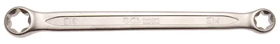 Produktbild von BGS 2262 Doppel-Ringschlüssel für E-Profil-Außenschrauben, lose, E14xE18