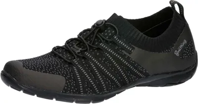Produktbild von Brütting SLIGHTER Sneaker in Übergrößen Schwarz 201000 große Herrenschuhe, Größe:41
