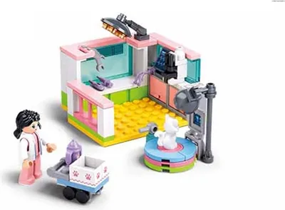 Produktbild von Sluban Metropolis Pferdetransporter