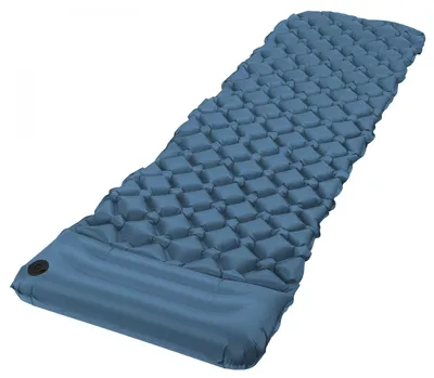 Imagen del producto de Colchoneta inflable Husky Fumy 5 - Valor R de 1,6 - Azul oscuro