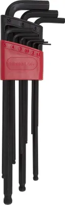 Obrázok produktu pre GEDORE červená R36675009 Sada šesťhranných skrutkovačov 1,5-10 mm 9 kusov, 3301335
