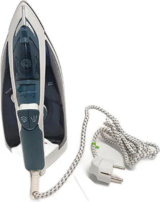 Zdjęcie produktu dla Imetec ZeroCalc Z1 2500, Żelazko suche i parowe, Stopa ze stali nierdzewnej, 1,9 m, 120 g/min, Morski, Biały, 120 g/min
